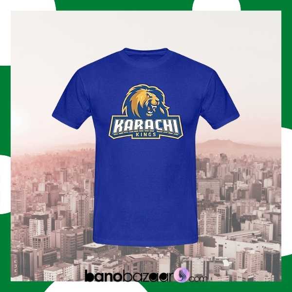 Karachi Kings PSL 2021 T-Shirts Buy online in Pakistan Price Pakistan Super League 2021