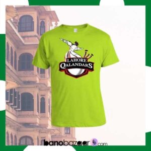 Lahore Qalandars PSL 2021 T-Shirts Buy online in Pakistan Price Pakistan Super League 2021