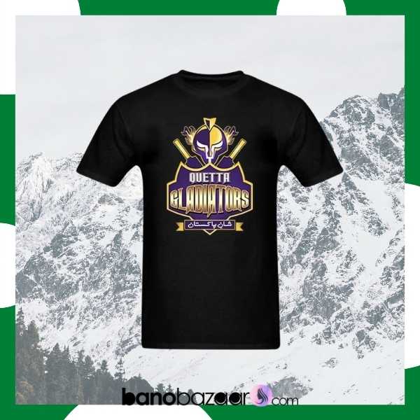 Quetta Gladiators PSL 2021 T-Shirts Buy online in Pakistan Price Pakistan Super League 2021