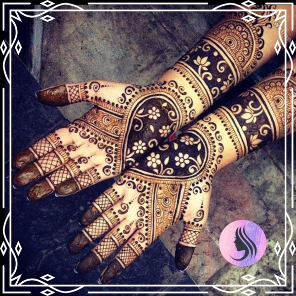 Mehndi Henna Design for HANDS free 2021