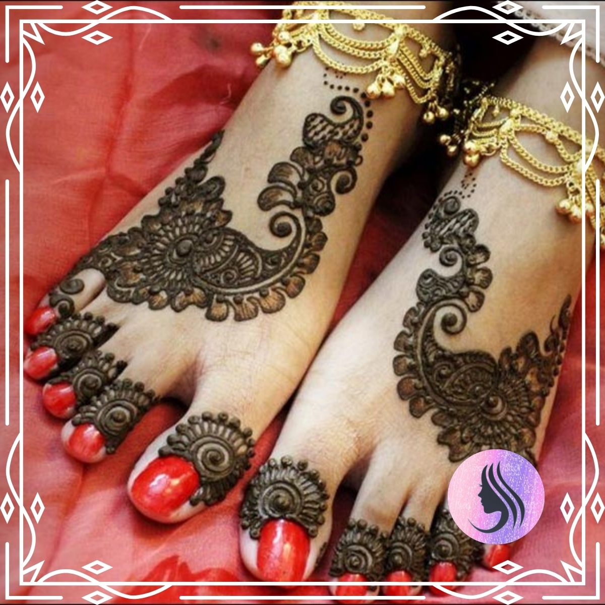 15 Anklet Mehndi Designs That You Will Love 2023