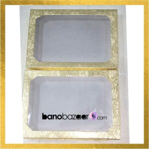 Bari Packing Material for Dresses and Jewelry Golden 1Box