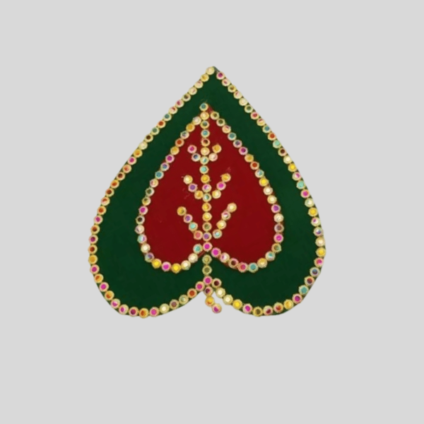 Paan ka Patta Multi Color for Ubtaan Mehndi Rasam