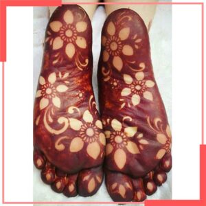 Foot Latest Mehndi Design