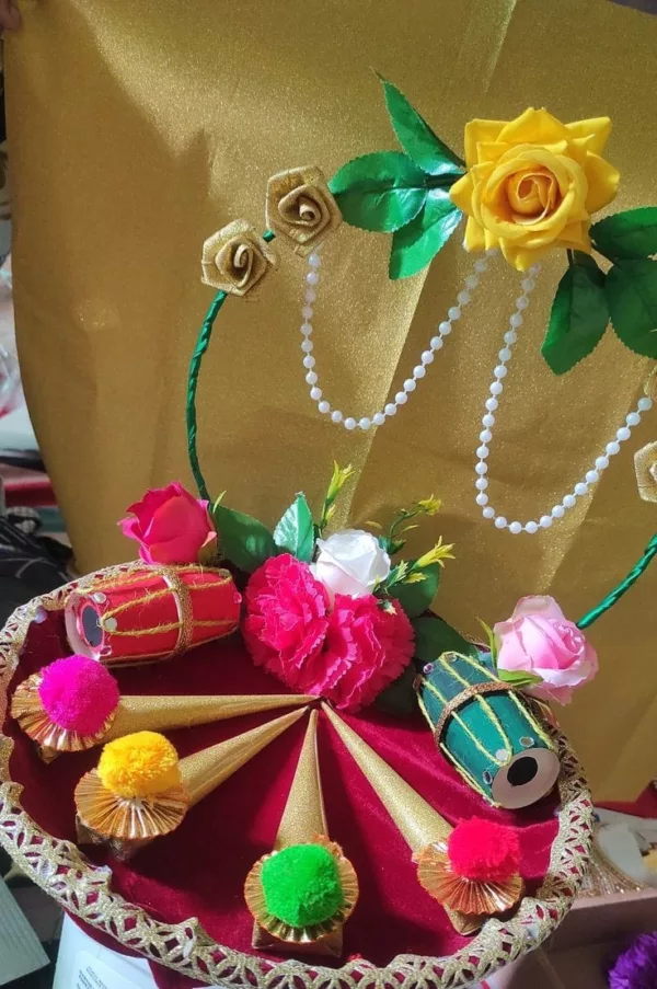 Mehndi Thaal Decor
