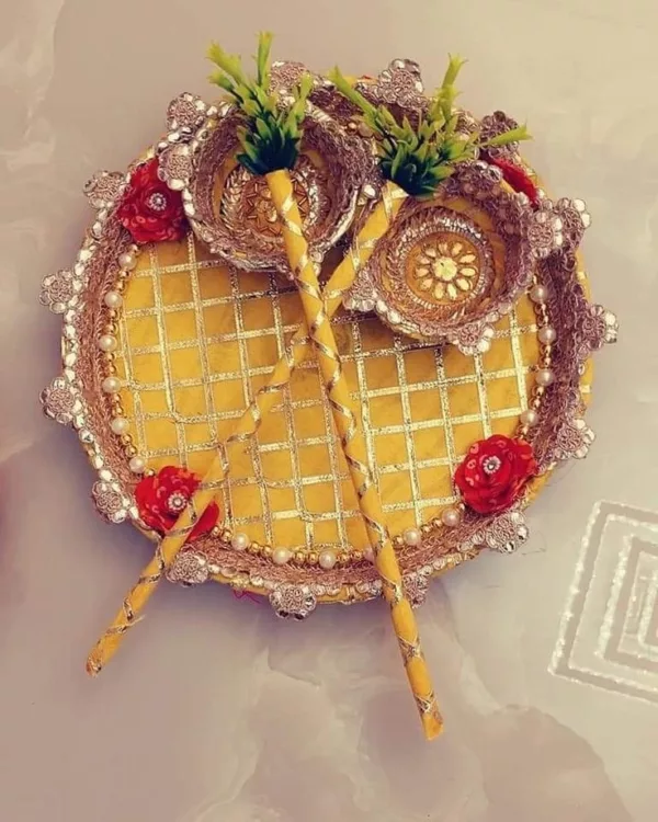 Haldi Platter