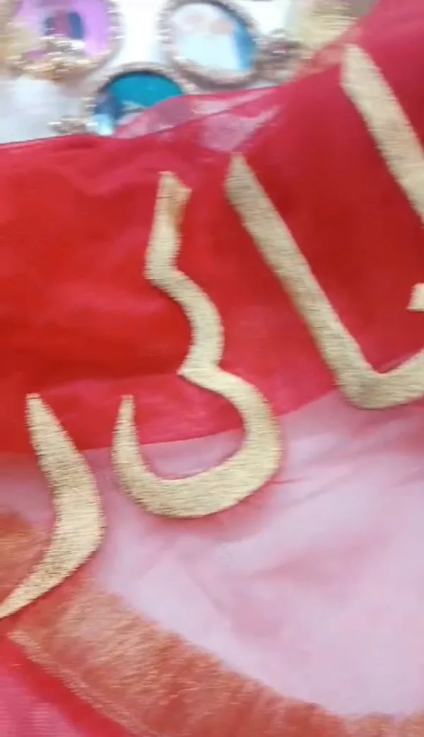 Baba ki Rani Dupata Red - Image 5