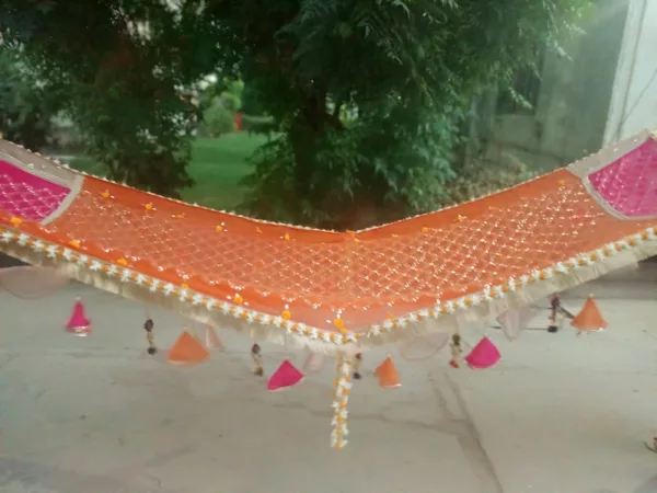 Dulhan Entry Chadar