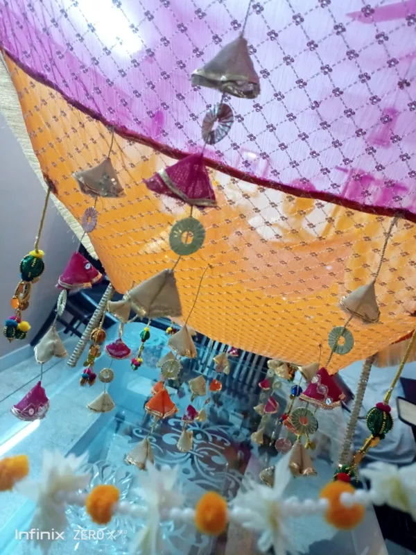 Dulhan Entry Chadar