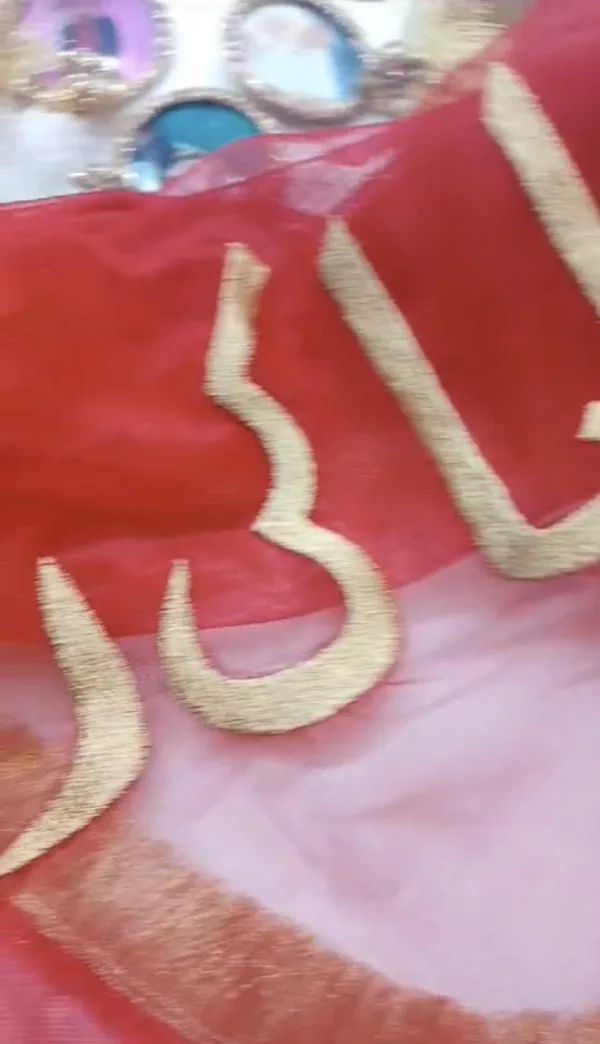 Baba ki Rani Dupata Red - Image 9