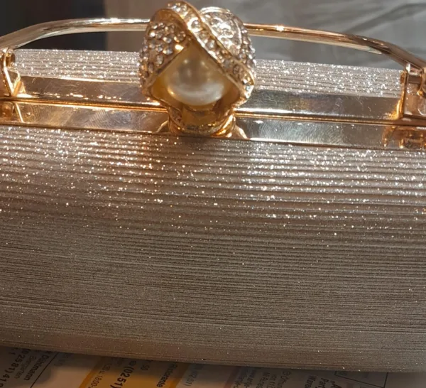 Wedding Clutches Golden Silver - Image 5