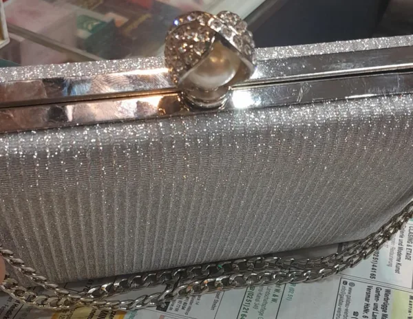 Wedding Clutches Silver - Image 3