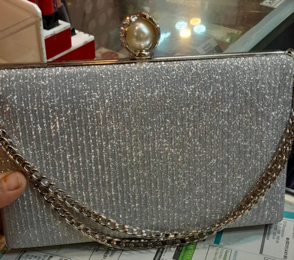 Wedding Clutches Silver